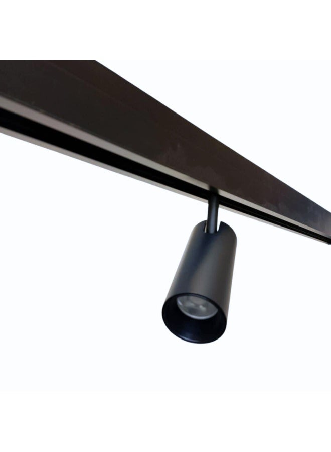 Kray 12W Magnetic Track Light - 4000K Daylight White, Adjustable & Flexible for Indoor Lighting - Energy Efficient Spotlight. - Image 3