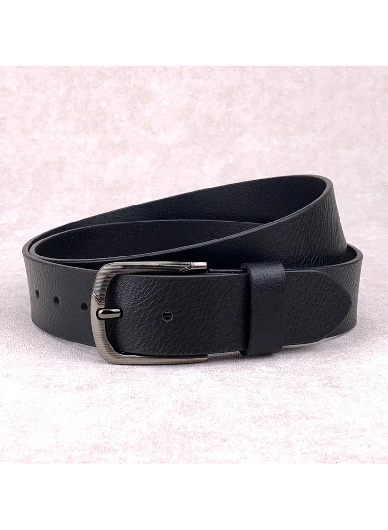 Classic Milano Leather Belt for Men – Genuine Leather Mens Belt, Formal & Casual Dress Belt Men with Gift Box, Adjustable Men's Belts, Office & Daily Wear