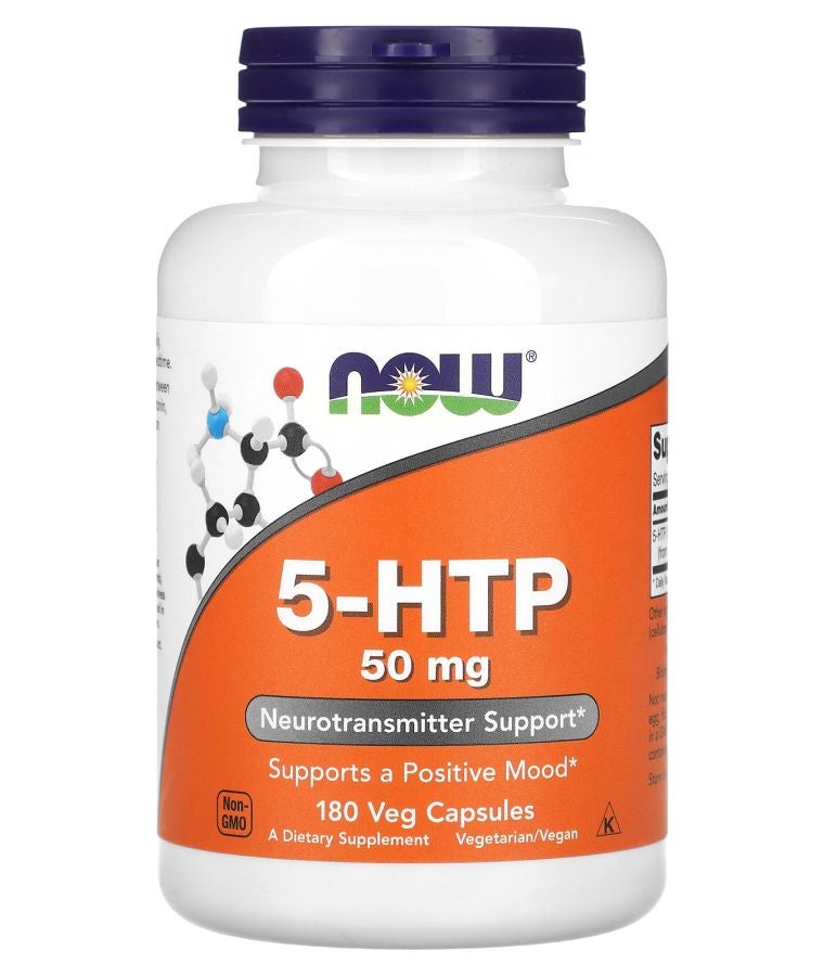 5-HTP 50 mg 180 Veg Capsules