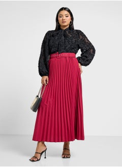 Ella Plus Textured Sheer Top  - Image 4