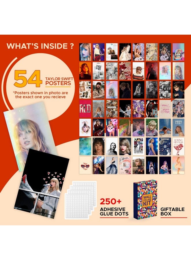 CodersParadise Pack of 54 Popular Music Artist Wall Collage Kit Posters - 4 x 6 Inches Posters for Wall Decoration - Wall Art For Bedroom, Office, Living room, Dorm room - Glue Dots Included - Image 5