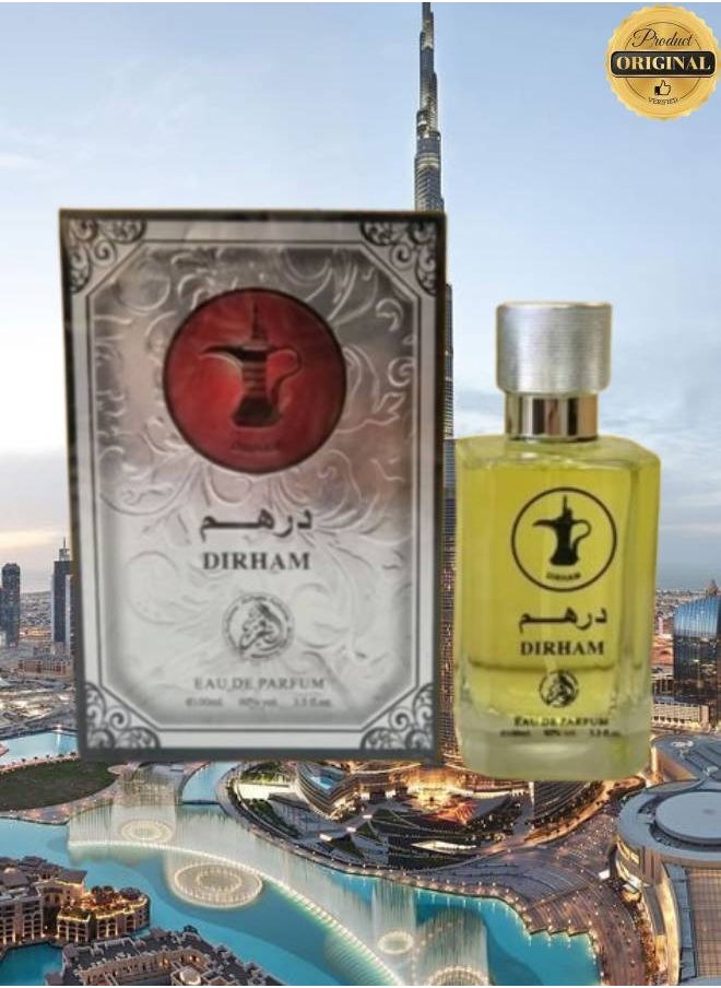ALFAKHR - 7 Pieces Dirham Perfume 100ML - Image 1