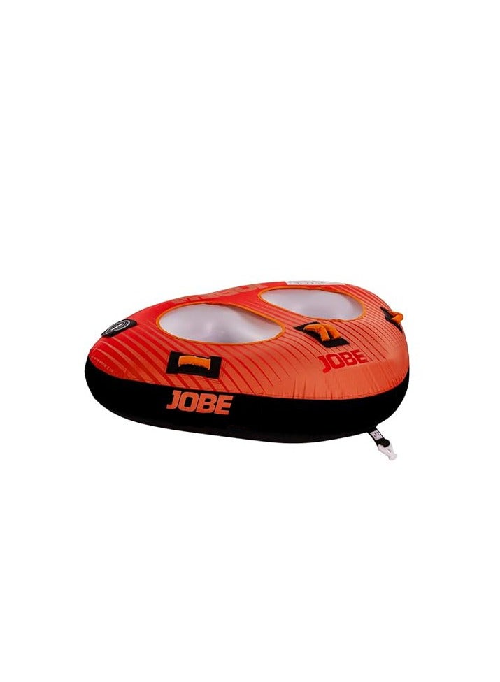 JOBE Double Trouble Towable Tube 2 Person 