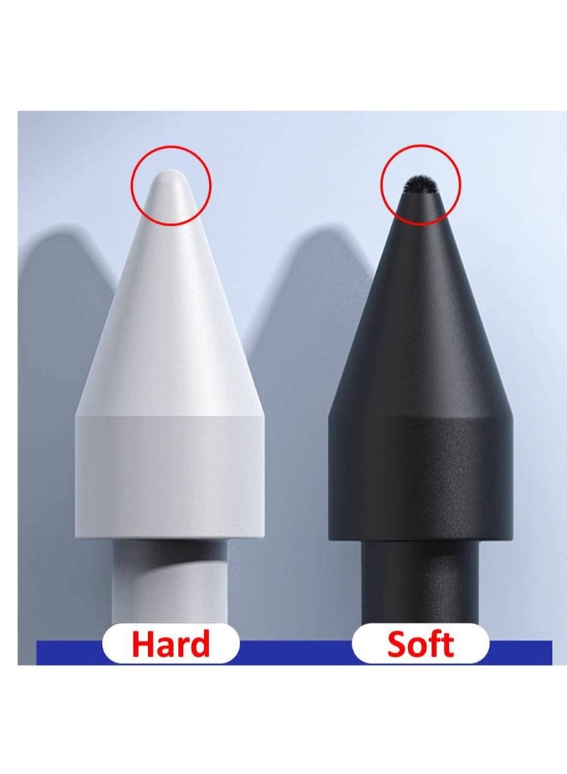 SYOSI 5 PCS Soft Tips/Nibs Compatible with Galaxy Tab S9 Ultra / S9 Plus / S9 S Pen/Tab S9 FE Replacement Tips/Nibs Soft (S9/S9+/S9 Ultra/S9 FE Black*5) - Image 2