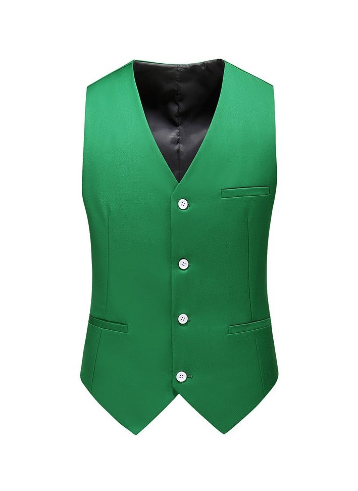 KUYING New Casual And Fashionable Suit Vest  - Image 1