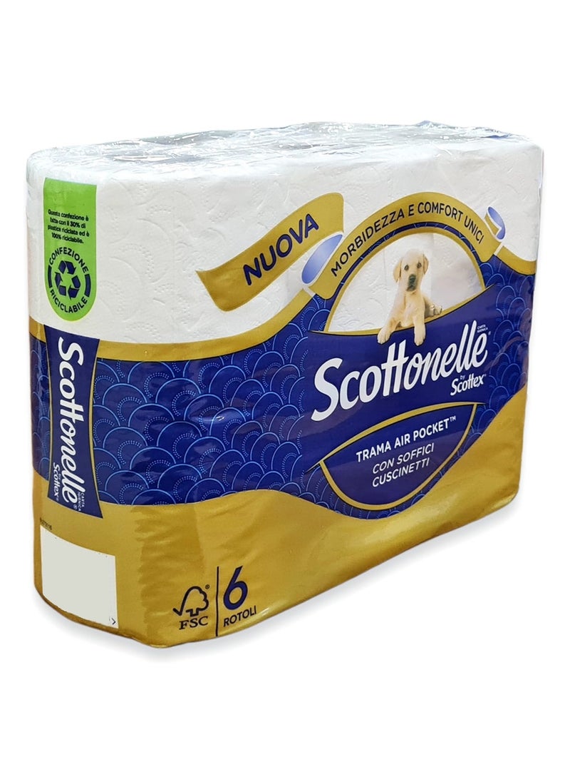 Scottonelle Bath Tissue 6 Rolls