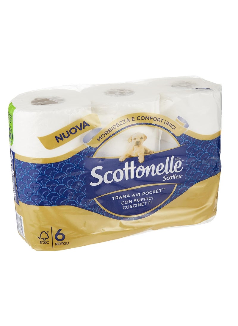 Scottonelle Bath Tissue 6 Rolls