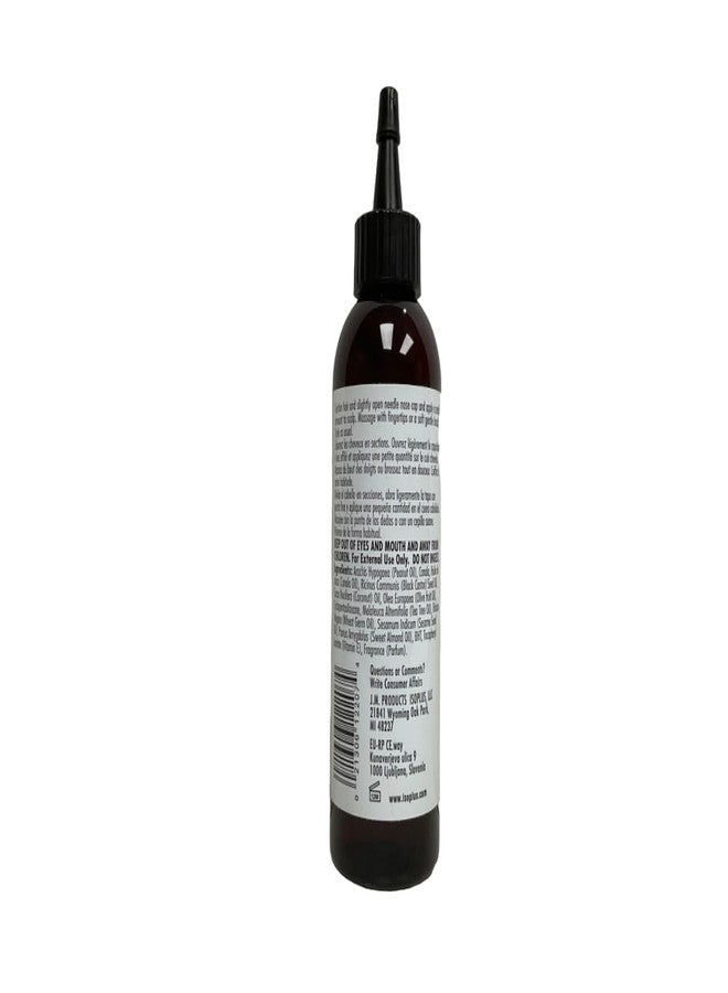 Isoplus Black Castor oil & coconut oil Hair and Scalp Therapy 4oz - Image 2