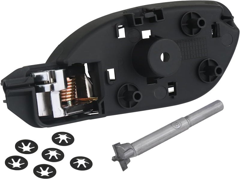 APPERFiT Chrome Interior Door Handle for Chevrolet Camaro - Image 2