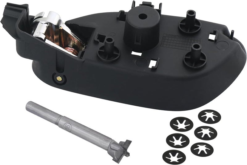 APPERFiT Chrome Interior Door Handle for Chevrolet Camaro - Image 4