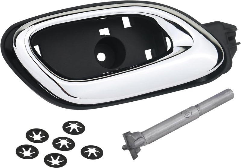 APPERFiT Chrome Interior Door Handle for Chevrolet Camaro - Image 1