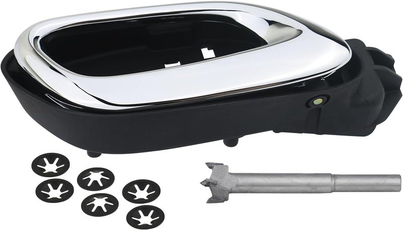 APPERFiT Chrome Interior Door Handle for Chevrolet Camaro - Image 3