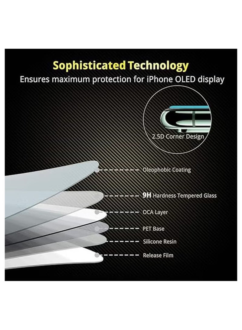 2 Pack Honor Pad 10 12.1 Inch Tempered Glass Screen Protector HD Scratch Resistant Bubble-Free Easy Installation for Apple Honor Pad 10 12.1 Inch  - Image 2