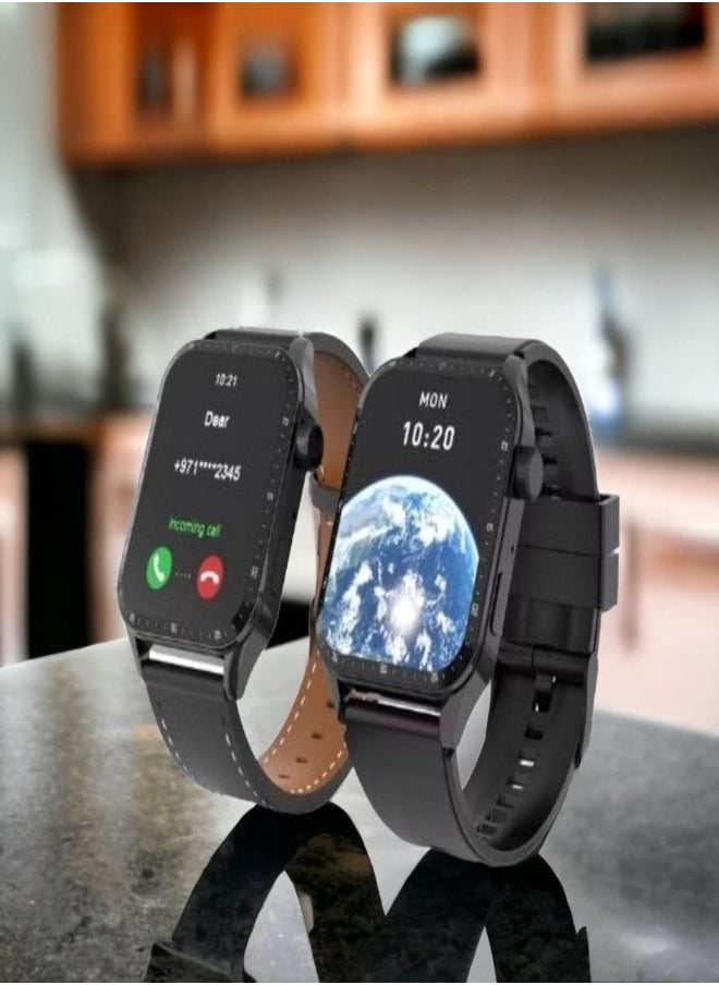 Haino Teko - Smart Watch With 2 Pairs Strap S1 - Image 1