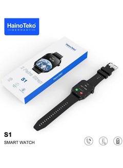 Smart Watch With 2 Pairs Strap S1