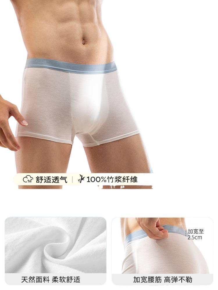 3 Pack Disposable Underwear Men Hotel Menstrual Period Sterile Travel Breathable Size XXL - AuraLuxe - Image 1