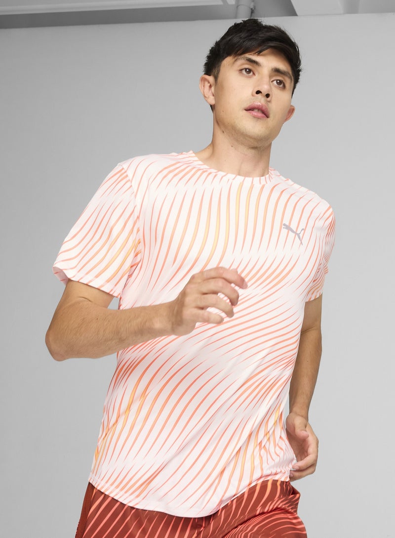 PUMA Run Favourite Mens T-shirt - Image 1