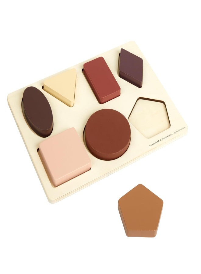Excellerations Chunky Puzzle Shapes - Natural - Image 1