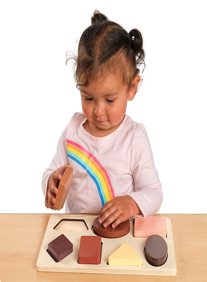 Excellerations Chunky Puzzle Shapes - Natural - Image 3