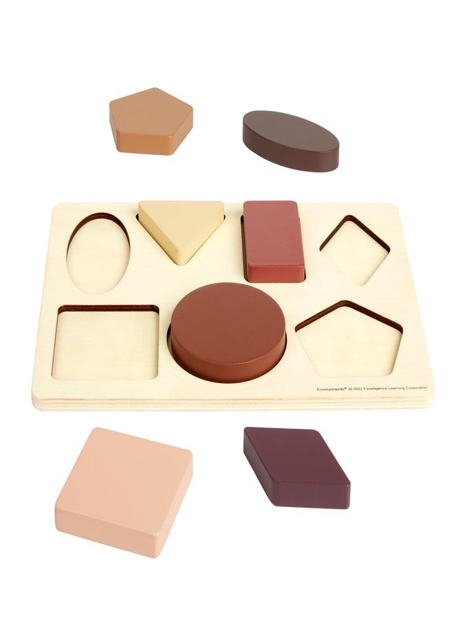 Excellerations Chunky Puzzle Shapes - Natural - Image 4