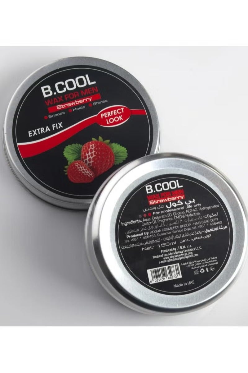 B.Cool Be Cool Hair Wax for All Hair Types 150ml - Image 1