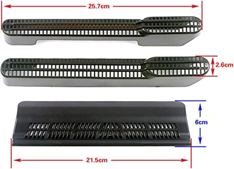Wivplex AC Vent Outlet Grille Cover for VW Teramont Atlas - Image 4