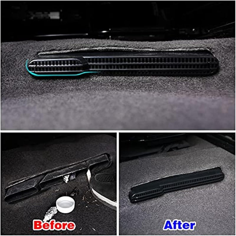 Wivplex AC Vent Outlet Grille Cover for VW Teramont Atlas - Image 2