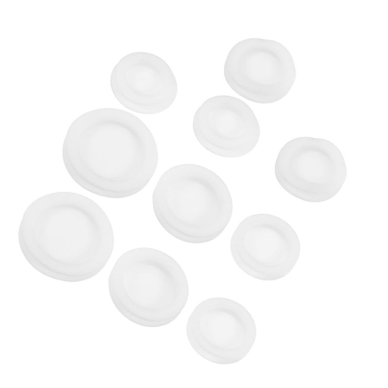 20pcs Rubber Stoppers for Piggy Bank Coin Savings Box End Plug Seal - Image 2