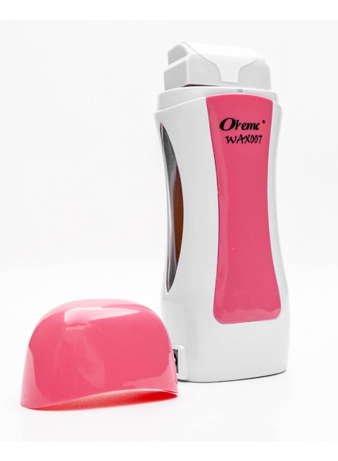 Okema Depilatory Wax Heater OK-412 White/Pink - Image 2