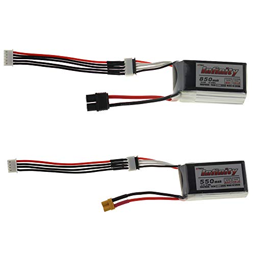 SoloGood 10PCS JST-XH 2S/ 3S/ 4S/ 5S/ 6S Battery Balance Plug Extension Lead 22AWG Silicone Wire Balance Leads Extension Cable for LiPo Batteries Balance Charging(Each Size 2pcs) - Image 5