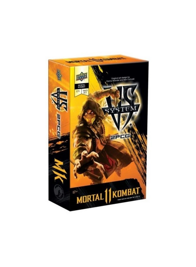 Upper Deck Vs. System: 2Pcg: Mortal Kombat 11 - Image 2