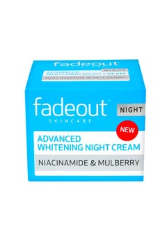 FADE OUT Fade Out Advanced Whitening Night Cream 50 ml 