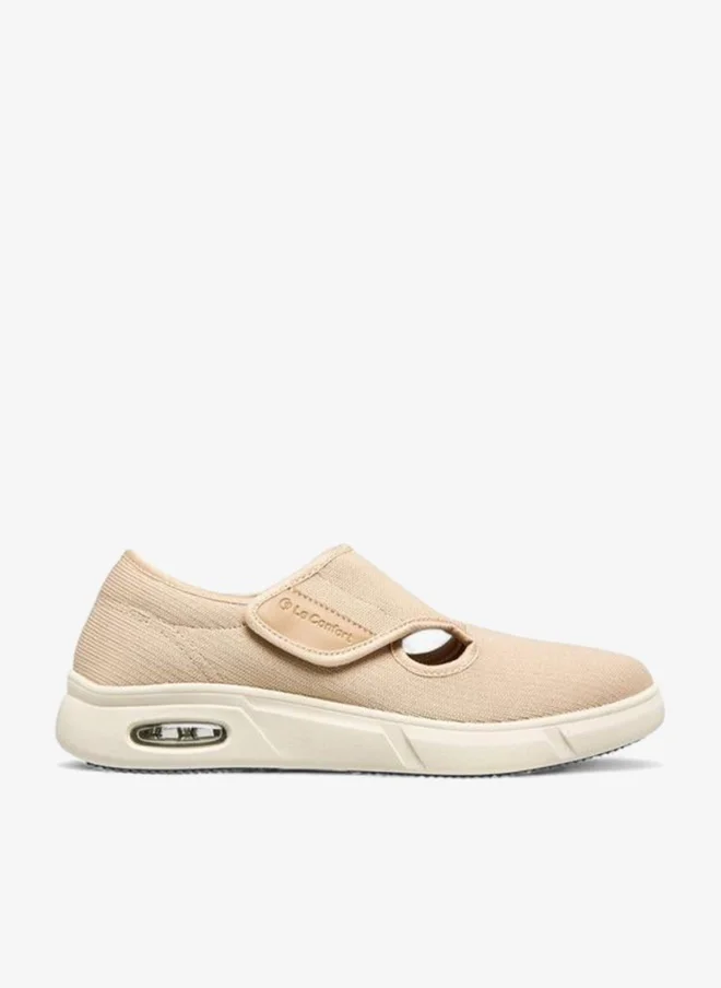 Textured Diabetic Shoes with Hook and Loop Closure