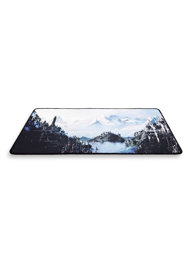Generic - Mouse Pad XL 70cmx30cmx3mm  – Extended Gaming & Office Mousepad with Non-Slip Rubber Base – Smooth Surface for Precise Control, Durable & Comfortable for Keyboard and Mouse Setup – Ideal for Gamers & Professionals - Image 1