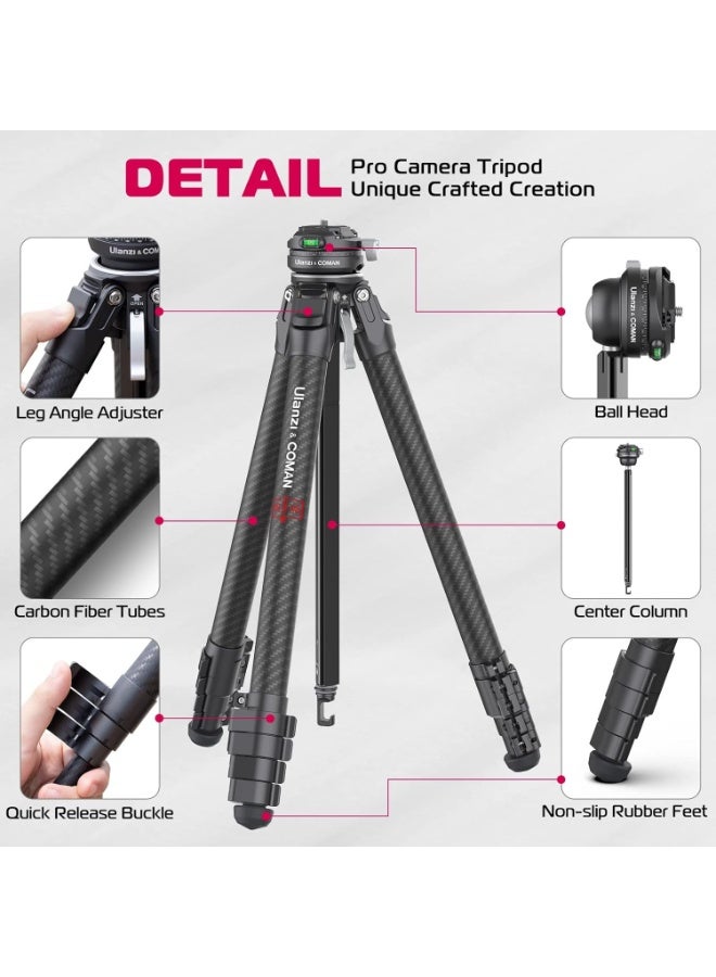 ULANZI Zero F38 Professional Camera Tripod - Image 3