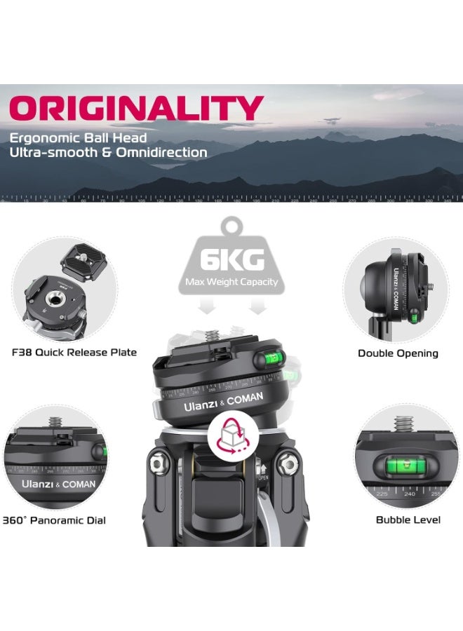 ULANZI Zero F38 Professional Camera Tripod - Image 5