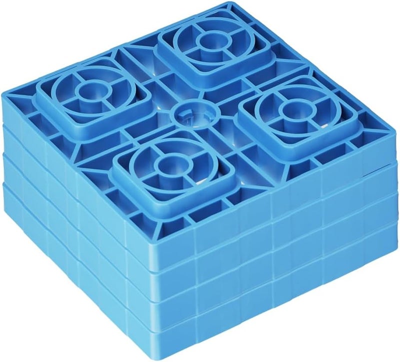 RVMATE RV Leveling Blocks 4 Pack