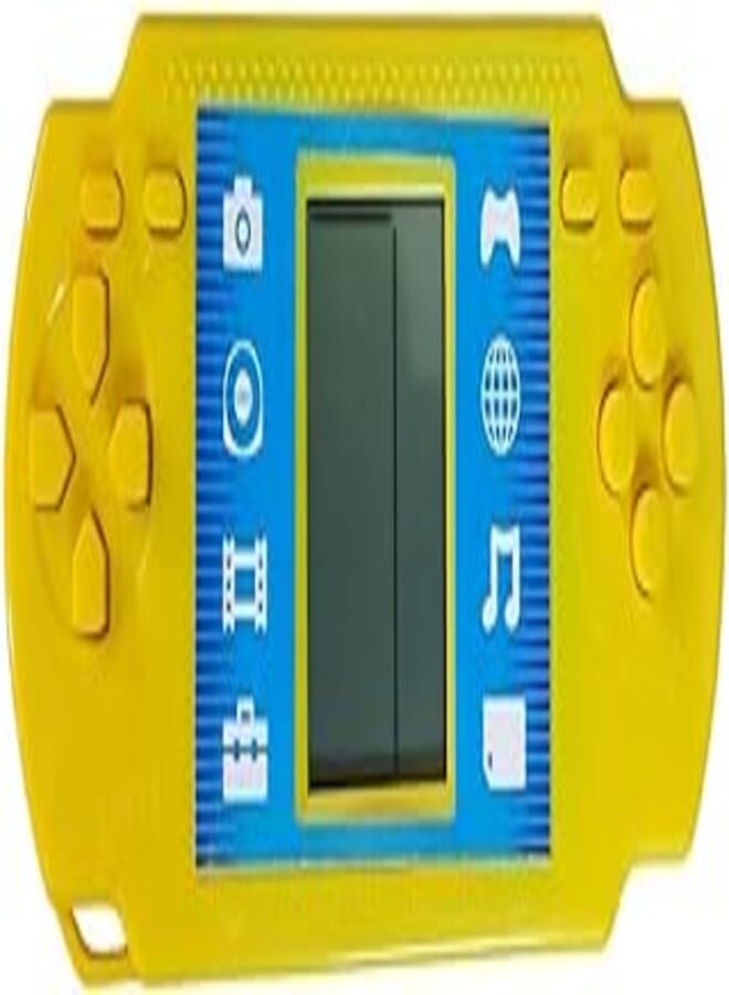 Atari GameVideo Game Atari Zaman Funny Toy for Kids Birthday Gift (Yellow)