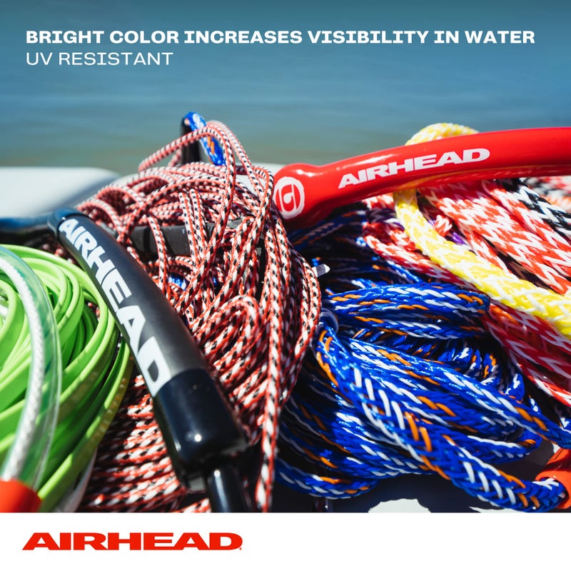 Airhead حبل التزلج على الماء Airhead، 3 أقسام، 65 قدم - Image 5