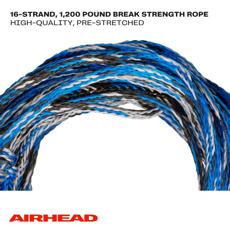 Airhead حبل التزلج على الماء Airhead، 3 أقسام، 65 قدم - Image 4