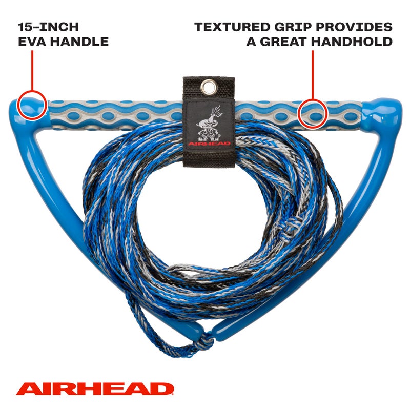 Airhead حبل التزلج على الماء Airhead، 3 أقسام، 65 قدم - Image 3