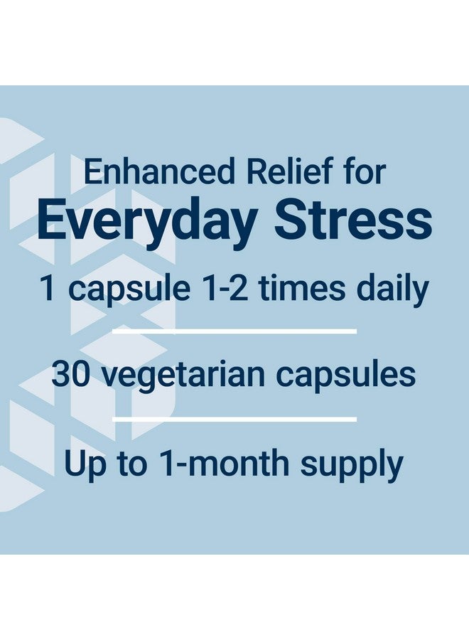 Life Extension Life Extension Enhanced Stress Relief, Lemon Balm Extract, L-theanine, decompress with This Supplement for Stress, Gluten-Free, Non-GMO, Vegetarian, 30 Capsules  - Image 5