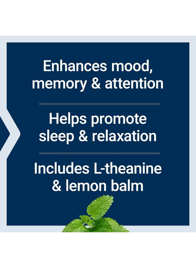 Life Extension Life Extension Enhanced Stress Relief, Lemon Balm Extract, L-theanine, decompress with This Supplement for Stress, Gluten-Free, Non-GMO, Vegetarian, 30 Capsules  - Image 4