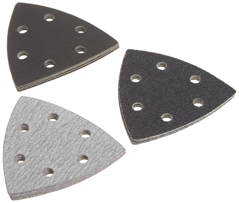 DEWALT Sandpaper Assortment Hook and Loop Triangle 12Pack DWASPTRI - Image 1