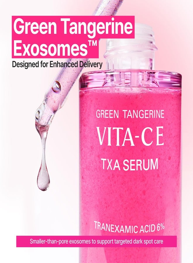 GOODAL Green Tangerine Vita C E TXA Serum | 6% Tranexamic Acid Serum for Face with 5% Niacinamide, Vitamin Exosome | Dark Spot Corrector for Uneven Skin Tone and Radiance | Korean Skincare, 1.01 Fl Oz - Image 5
