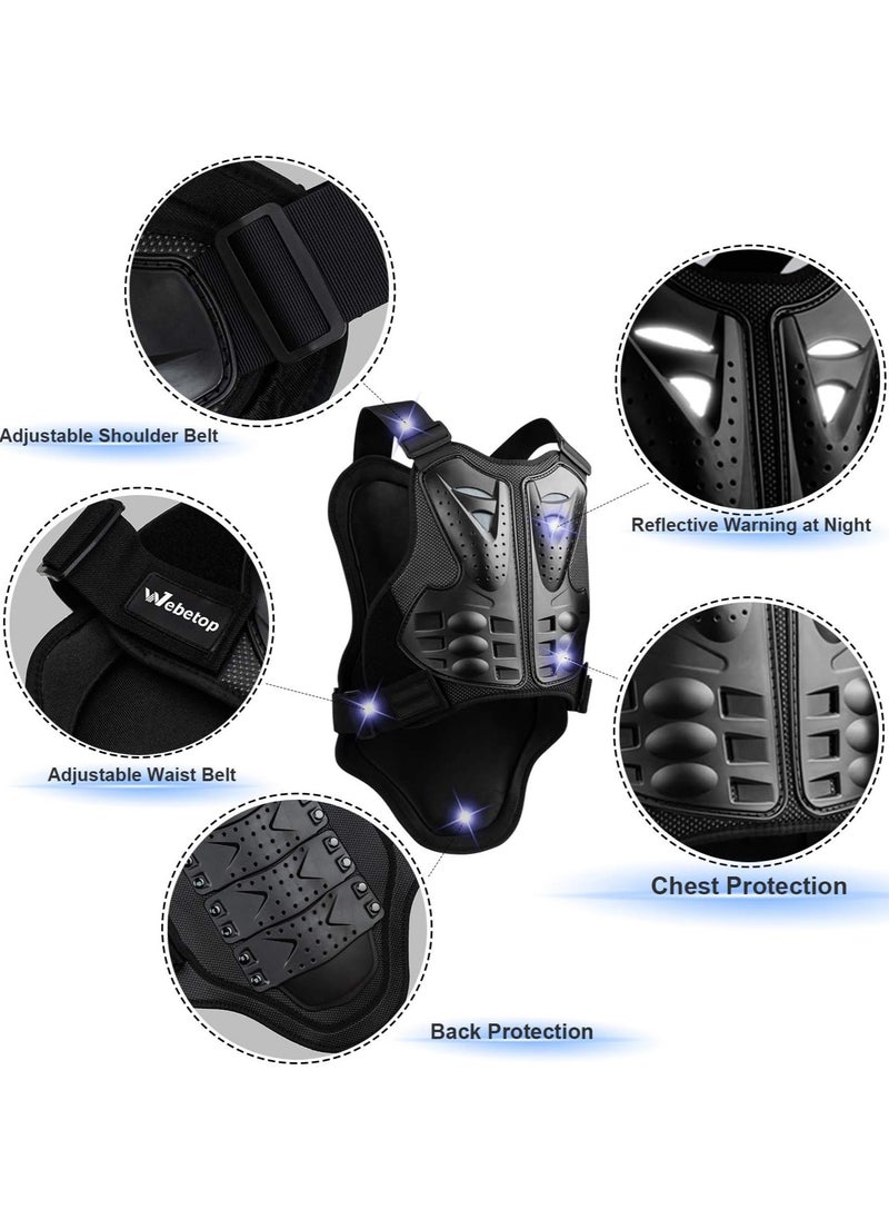 Motorcycle Armor Vest Protector for Dirt Bike Mountain Bike Off-Road Racing MTB Chest Protector Adult - pzsku/ZFB96B9D1F29A2F9AD185Z/45/_/1733999033/6822f31a-6989-4d49-8b73-f665c5509bbc