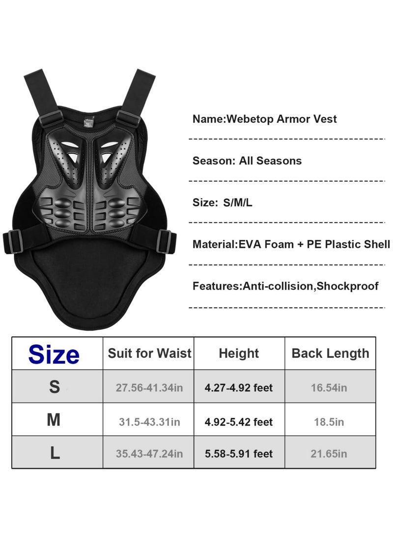 Motorcycle Armor Vest Protector for Dirt Bike Mountain Bike Off-Road Racing MTB Chest Protector Adult - pzsku/ZFB96B9D1F29A2F9AD185Z/45/_/1733999063/40f7a4c1-f8ca-45aa-ba4b-d822b3a833b5