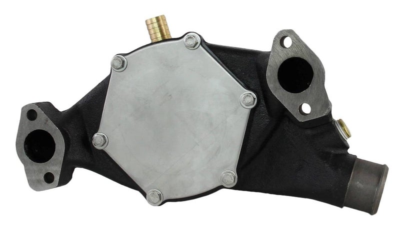 RAREELECTRICAL NEW WATER PUMP COMPATIBLE WITH GM MARINE BIG BLOCK ENGINES W/COMPOSITE TIMING COVER 18-3574 67859 WP415M 18-3577 987447 3855991 - Image 2
