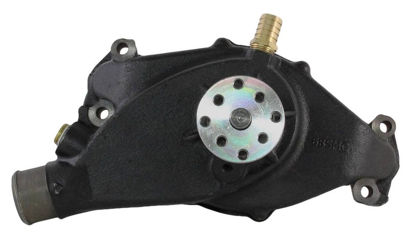 RAREELECTRICAL NEW WATER PUMP COMPATIBLE WITH GM MARINE BIG BLOCK ENGINES W/COMPOSITE TIMING COVER 18-3574 67859 WP415M 18-3577 987447 3855991 - Image 5