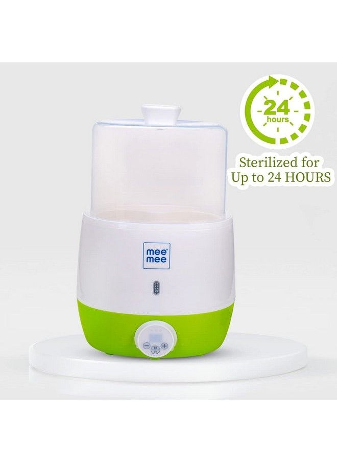 mee mee - Advanced 3 In 1 Digital Steam Sterilizer & Bottle Warmer - Image 1